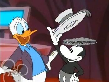 Donald meets Dennis