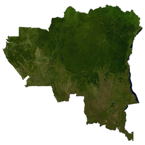 Congo Satellite Image