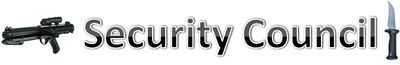 Security Council Logo