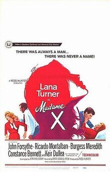 Madame X 1966