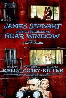 Rear Window film poster