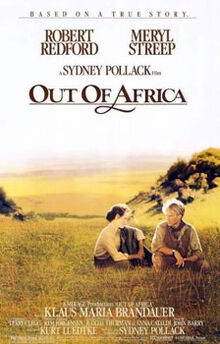 Out of africa poster