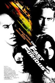 Fast and the furious poster
