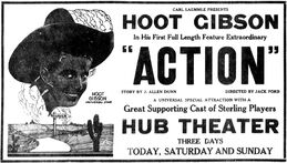 Action (1921 film) ad