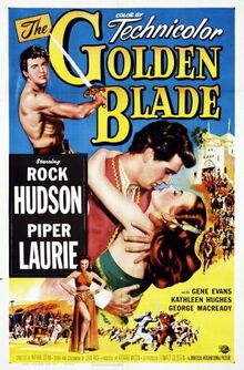 The Golden Blade FilmPoster