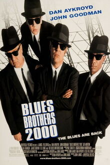 Blues brothers 2000 poster
