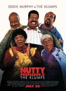 Nutty professor 2 the klumps poster