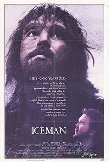 Iceman poster