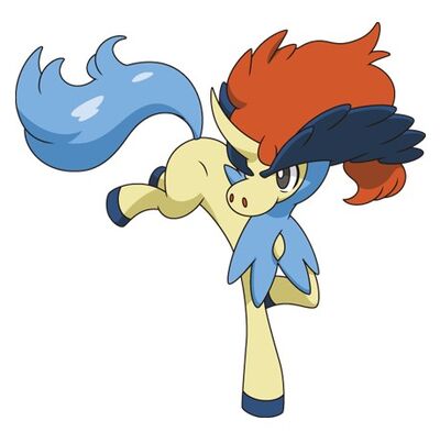 Keldeo
