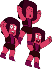 Mega Rubi (Fusion Dance PNG - Day Pallete)newestpng