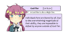 UnOrdinary God Tier
