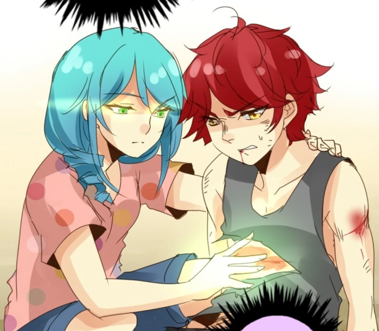 Image UnOrdinary Elaine Heal.jpeg UnOrdinary Wikia FANDOM powered