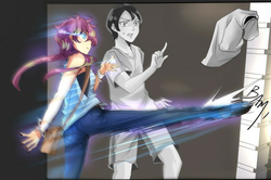 UnOrdinary Seraphina's Time Freeze Kick