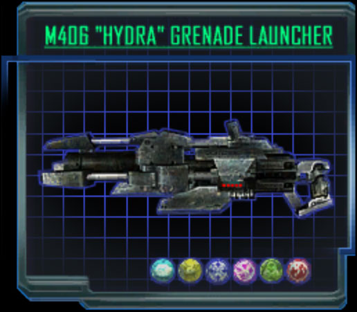 Hydra Grenade Launcher | Unreal Wiki | FANDOM powered by Wikia