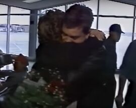 Heidi and james russell reunion