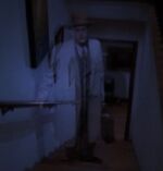 Stairway ghost