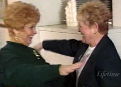 Sandra and aunt