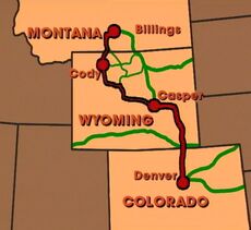 Kimmel route