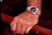 Lee young5 rolex