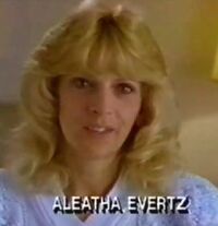 Aleatha evertz