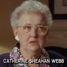 Catherine webb