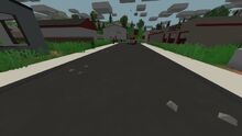 Asphalt Road