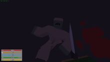 Killing a zombie while it is spinning will result in this.