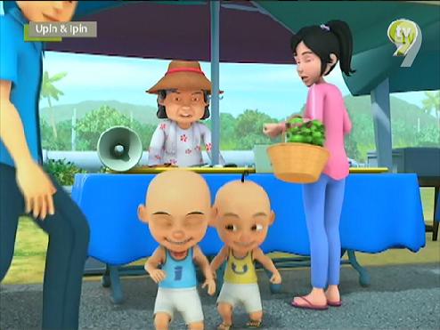 Image - Usik megafon gerai ikan.jpg  Upin & Ipin Wiki 