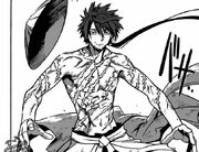 Jinbei's scars