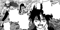 Touta defends Kuroumaru