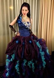 Karina Cooper gown