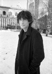 Neil Gaiman snow