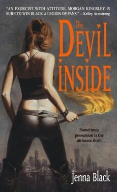 Devil Inside (Morgan Kingsly -1)