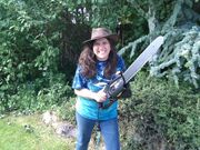 Karina fabian chainsaw