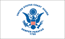 Coast guard flag
