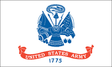 Flag of the US ARMY