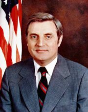 W Mondale