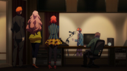 Otoya and Haruka's assignment