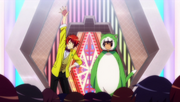 Cecil and Otoya Acting
