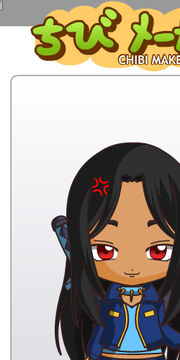 Kayla (Chibi) Anger