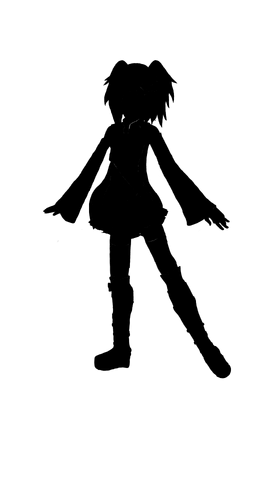 File:Kokone Kara(silhouette).png