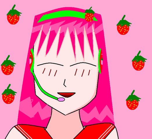 File:Ichigo Amaine UTAU.png
