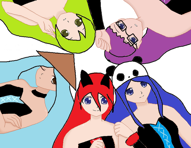 File:Girls hangout group base by Benergee.png