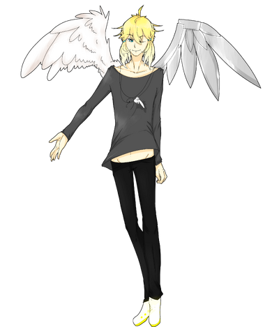 Sotto dio with wings