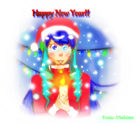 File:Suishou Suine (Toxic-Utahime - New Year's Contest 2013-2014 - 1st entry).png