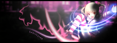Anime Girl Signature by SignatureBar