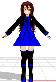 Kawasumi Mai MMD