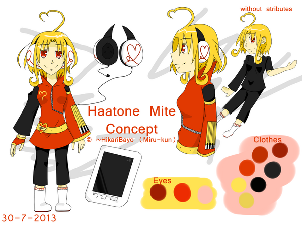 Haatone Mite Concept