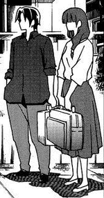 Yukiteru's parents ch 4