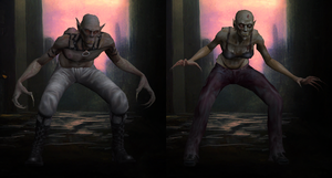 Nosferatu protag